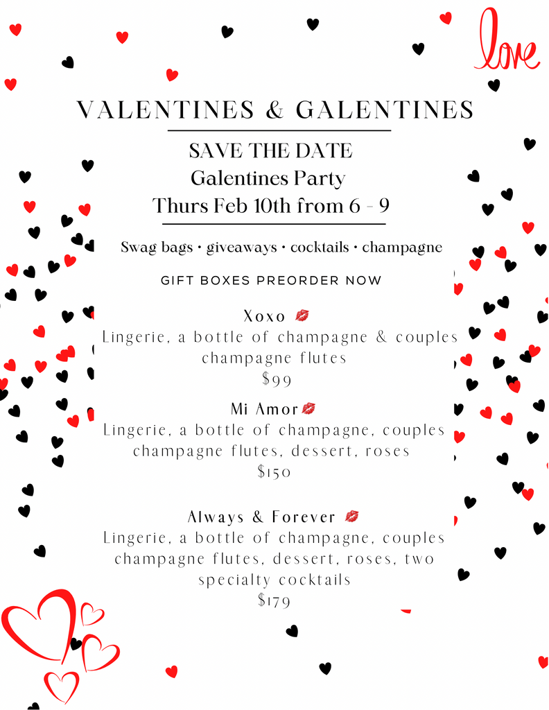 VALENTINES & GALENTINES 2022