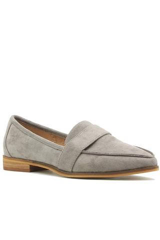 Suede Loafer Flats