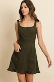 Olive Day Every Day Dress