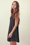 Me in Metallic Mini Dress