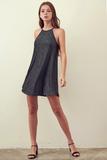 Me in Metallic Mini Dress