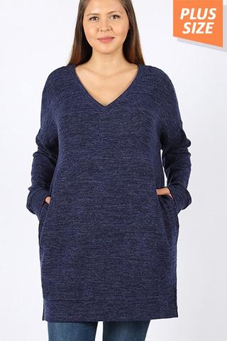 Long Live the Brushed Sweater