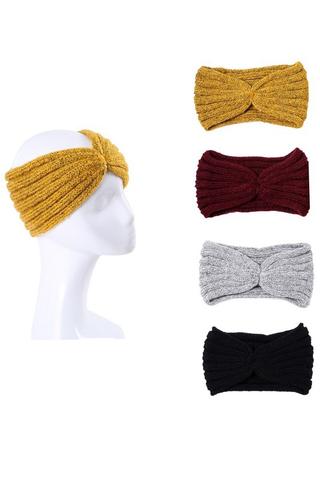 Top knotch knit headband