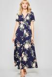 Flowy Floral Dress