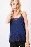 Lace at Midnight Cami