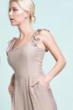 Back Tie Jumpsuit