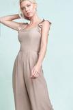 Back Tie Jumpsuit