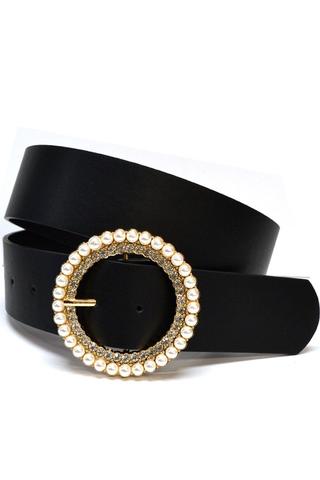 Pearl drop belt