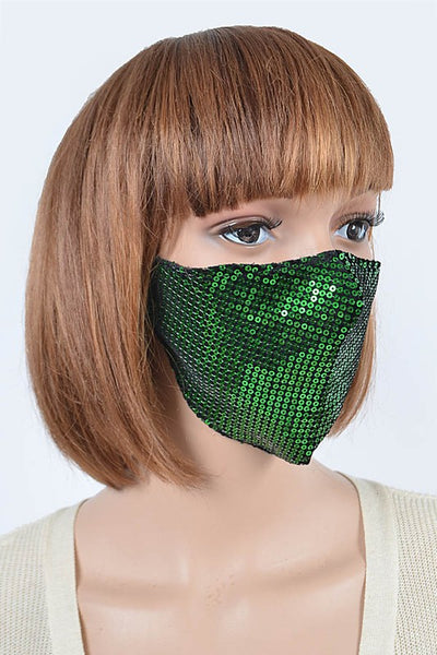Holiday time mask