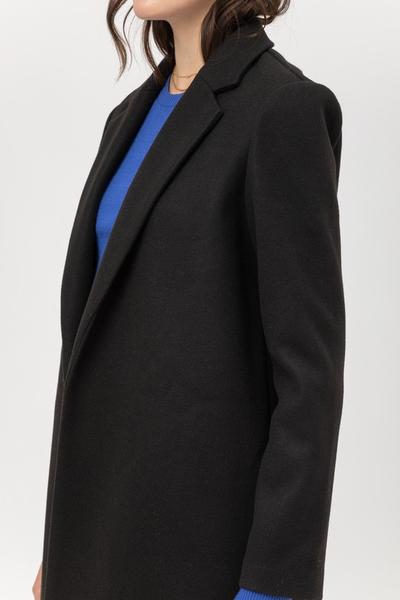 Black Drape in love coat