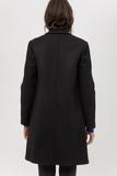Black Drape in love coat