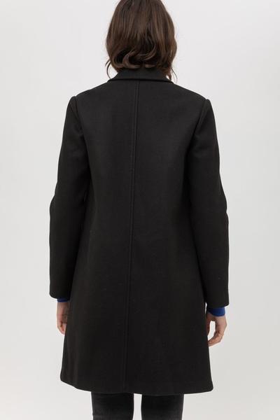 Black Drape in love coat