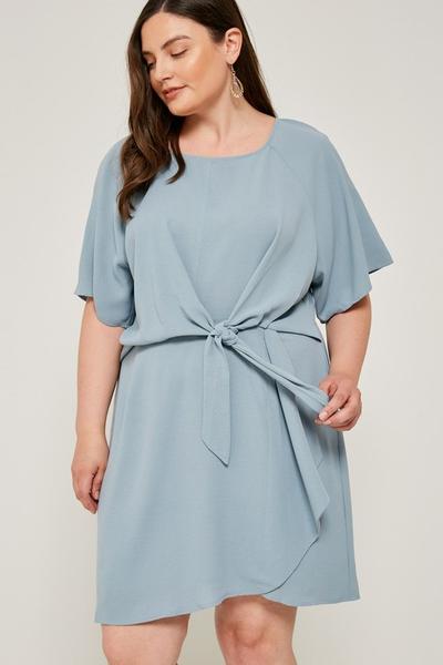 Head In The Clouds Mini Dress