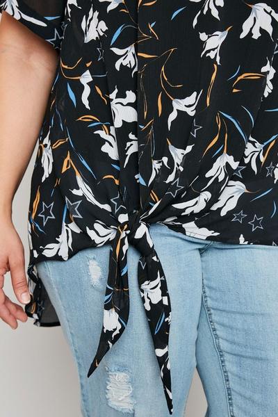 Lilly Lady Tie Top