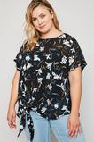 Lilly Lady Tie Top