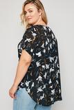 Lilly Lady Tie Top