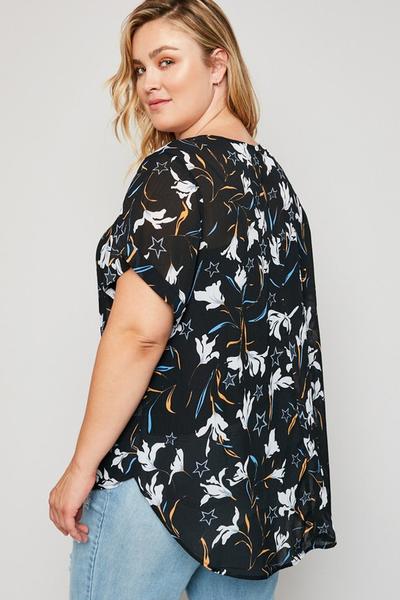 Lilly Lady Tie Top
