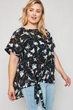 Lilly Lady Tie Top