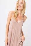 Crossover High-Low Dress