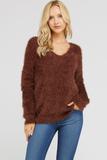 Fuzzy Sweater