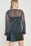 Seeing Stars Mesh Top