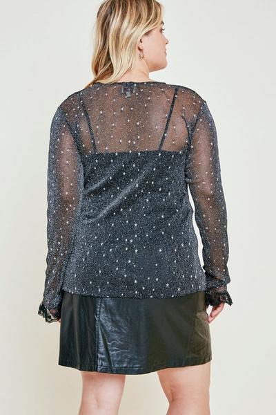 Seeing Stars Mesh Top