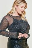 Seeing Stars Mesh Top
