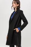 Black Drape in love coat