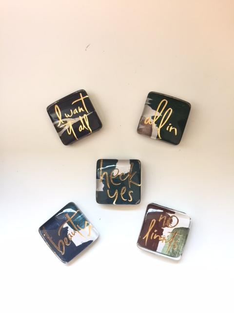 Square Magnet Set