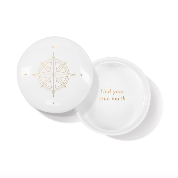 Compass Trinket Box
