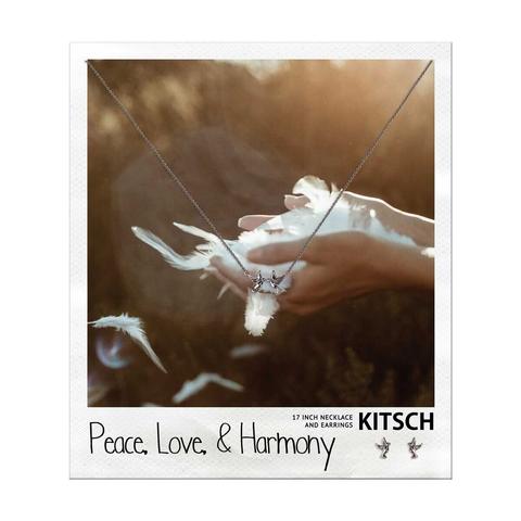 Silver Polaroid Doves