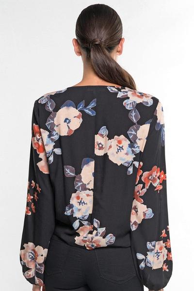 Spring Floral Top