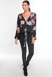Spring Floral Top
