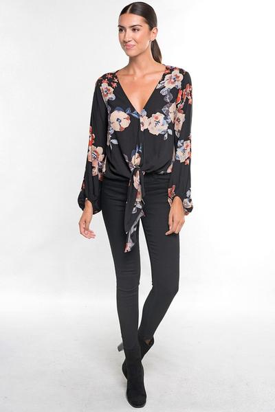 Spring Floral Top