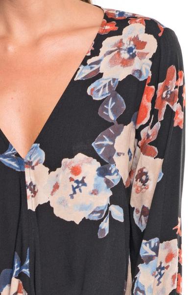 Spring Floral Top