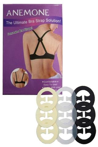 Bra strap holders