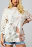 Tie dye sweater