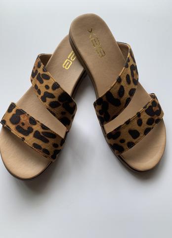 Animal Print Sandals