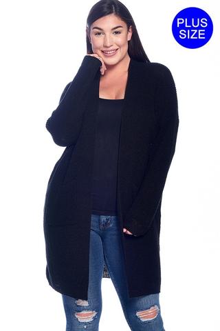 Sweetest Open Front Cardi