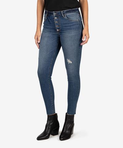 Donna high waist denim