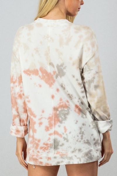 Tie dye sweater