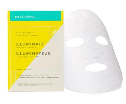 Illuminate 5 minute mask