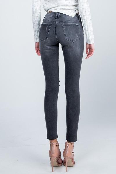 Slay Your Fray Denim