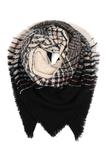 Dream big blanket scarf in black