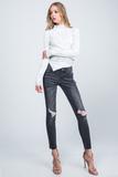 Slay Your Fray Denim
