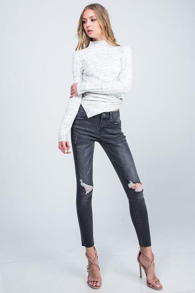 Slay Your Fray Denim
