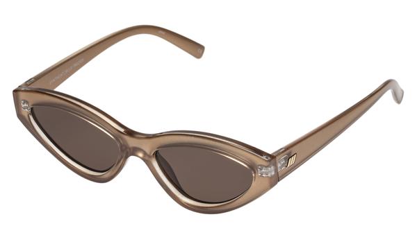 Gold shimmer sunglasses