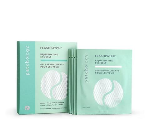 Rejuvenating eye gels