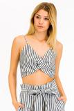 Striped Bralette