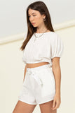 Pretty linen tops